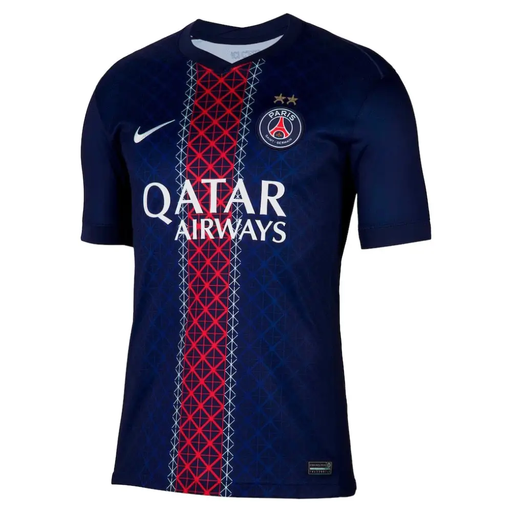 Maillot PSG Domicile 2 Étoile Back to Back 2025/2026 - Image 2