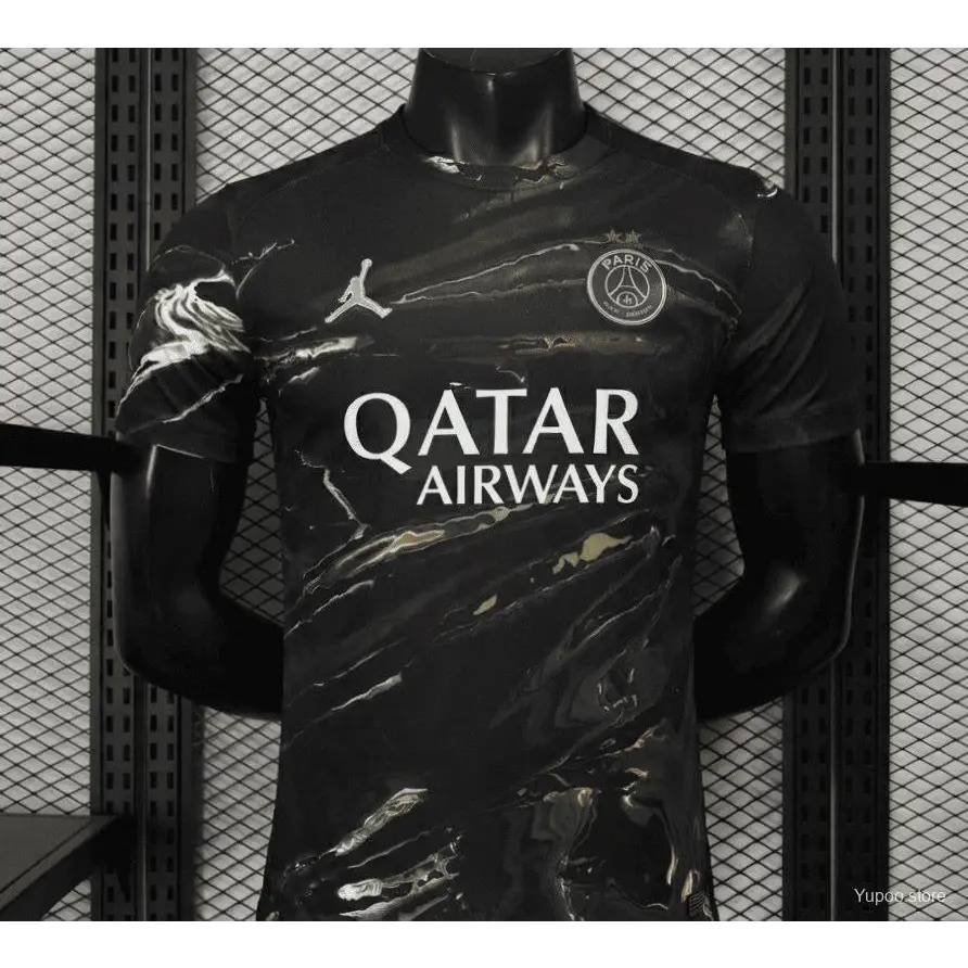 Maillot PSG Jordan Night 2 Étoile Back to Back 2025/2026 Version joueur - Image 2