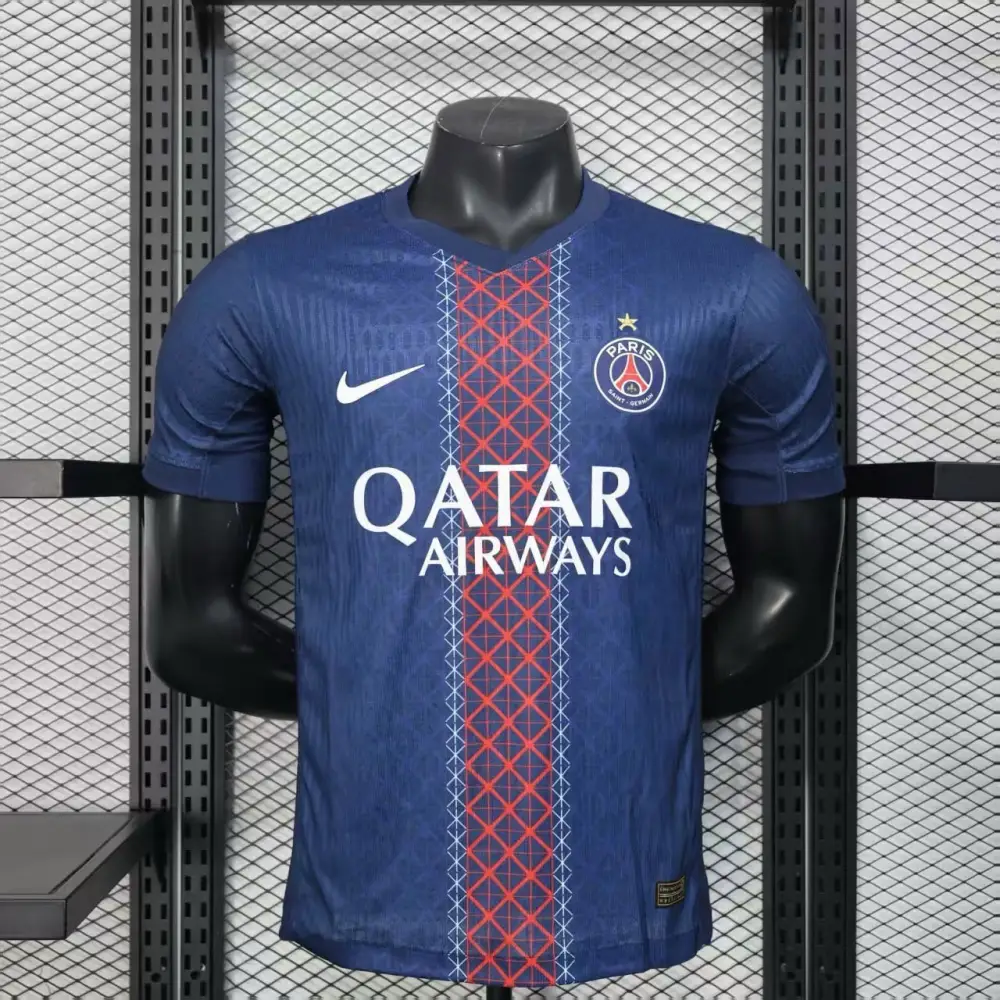 Maillot PSG Paris-Saint-Germain Domicile Version joueur 2025/2026 - Image 3