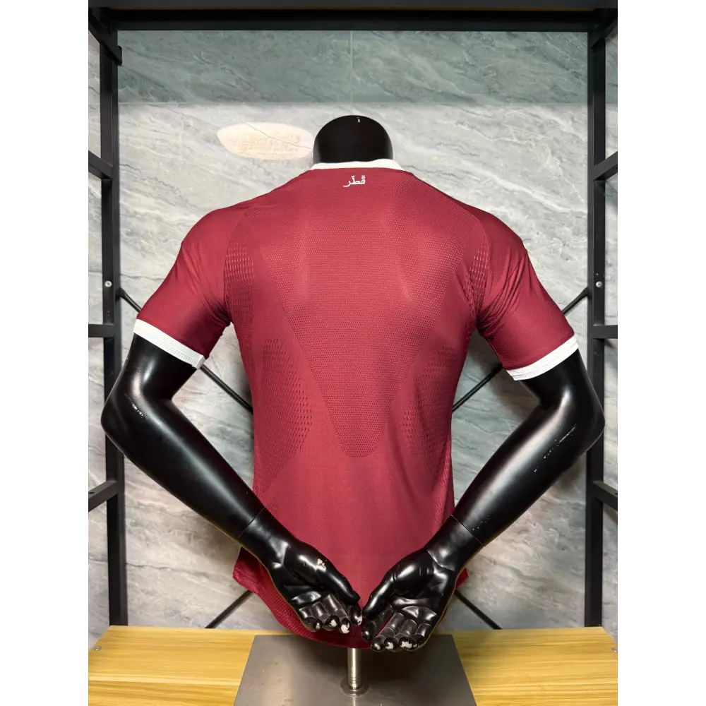 Maillot Qatar Domicile Coupe du Monde 2026 Version joueur - Image 2