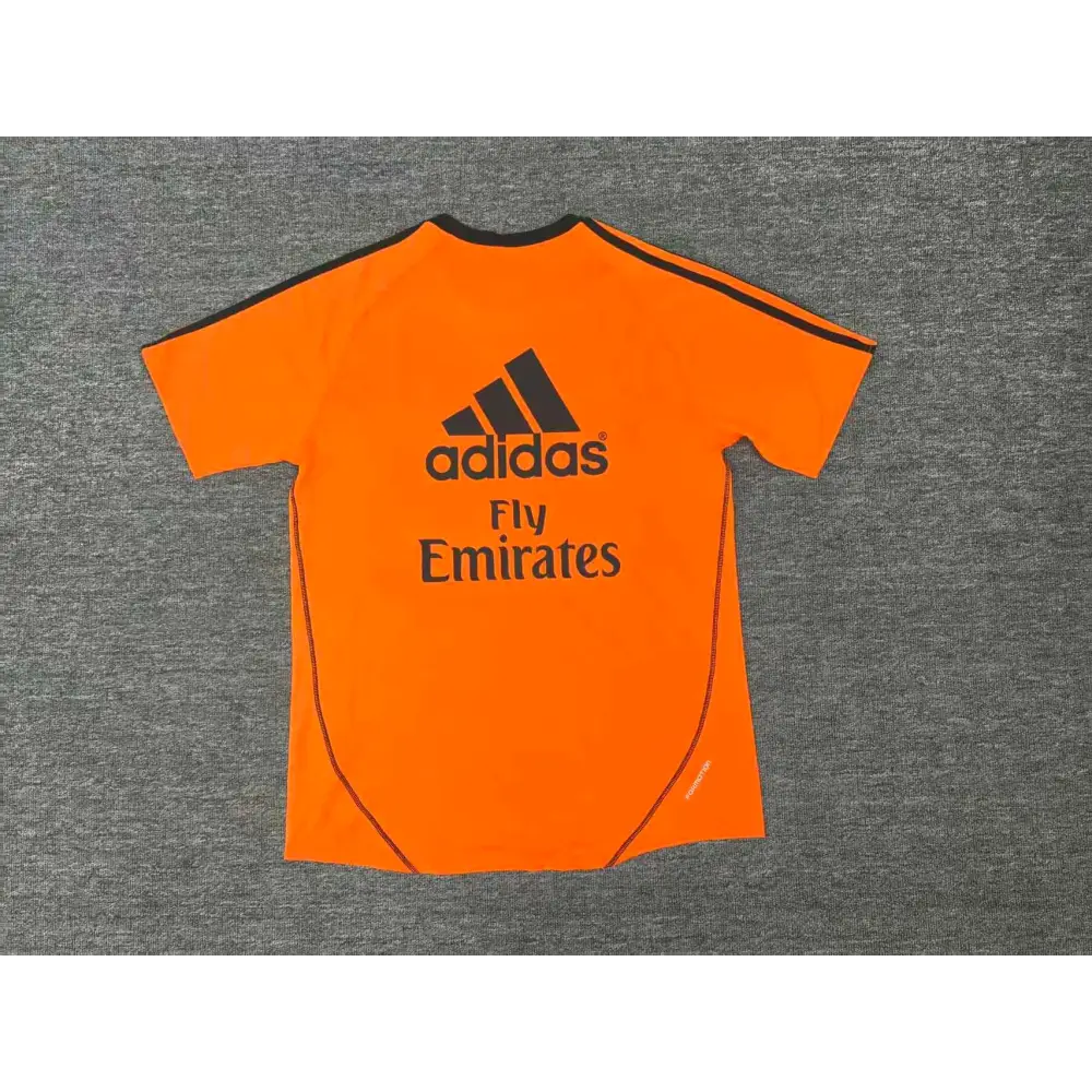Maillot Real Madrid Training Retro orange 2013/2014 - Image 2