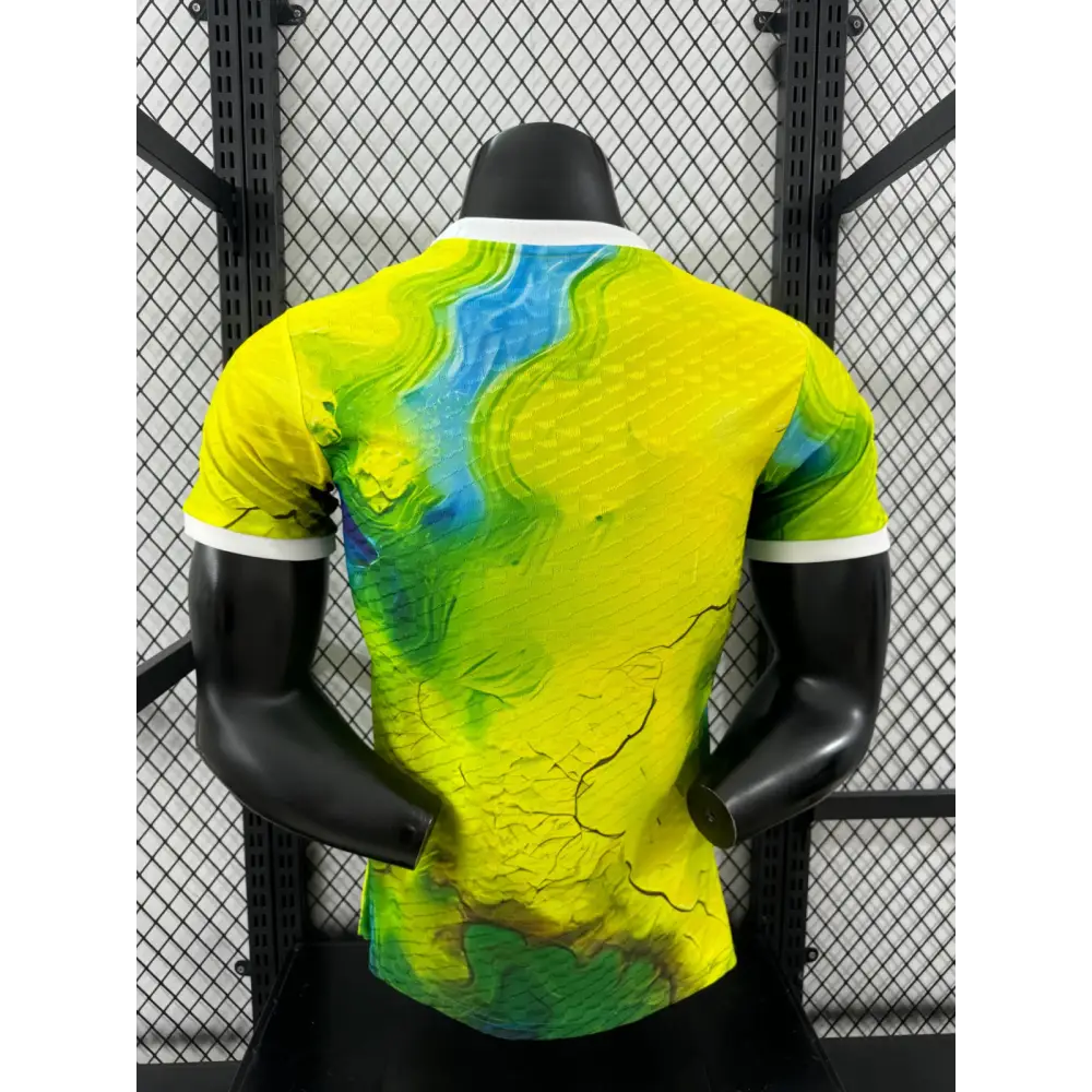 Maillot Real Madrid jaune version joueur 2025/2026 - Image 2
