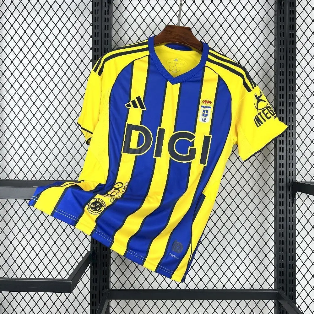 Maillot Real Oviedo Extérieur 2025/2026