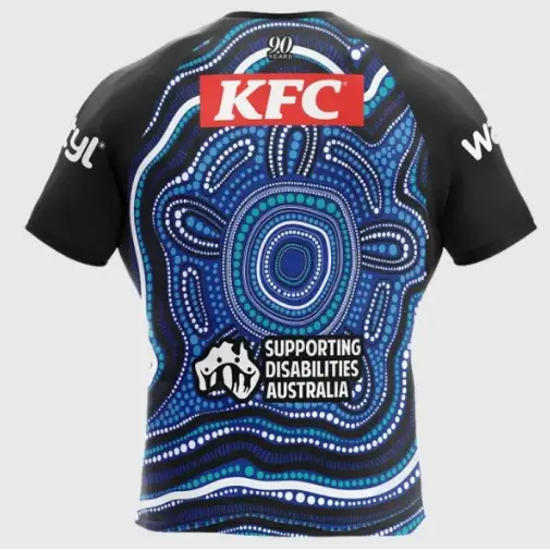 Maillot Rugby Bankstown Bulldogs NRL 2026 Indigenous - Image 2