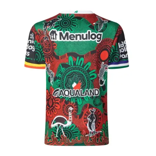 Maillot Rugby Rabbitohs NRL 2026 Indigenous - Image 2