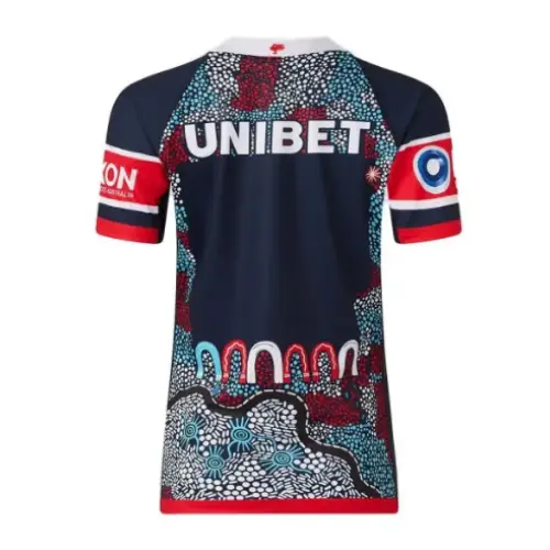 Maillot Rugby Sydney Roosters NRL 2026 Indigenous - Image 2