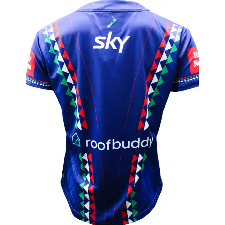 Maillot Rugby Warriors NRL 2026 Indigenous (Bleu) - Image 2