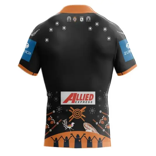 Maillot Rugby West Tigers NRL 2026 Indigenous - Image 2