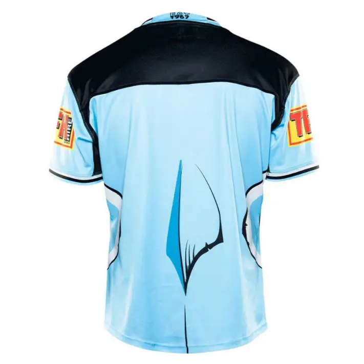 Maillot Rugby Sharks NRL Nines 2020 - Image 2
