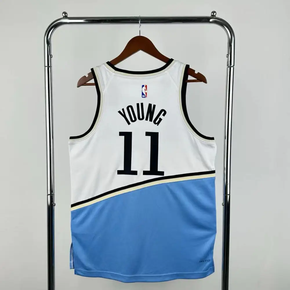 Maillot trae young 2024/2025 - Image 2