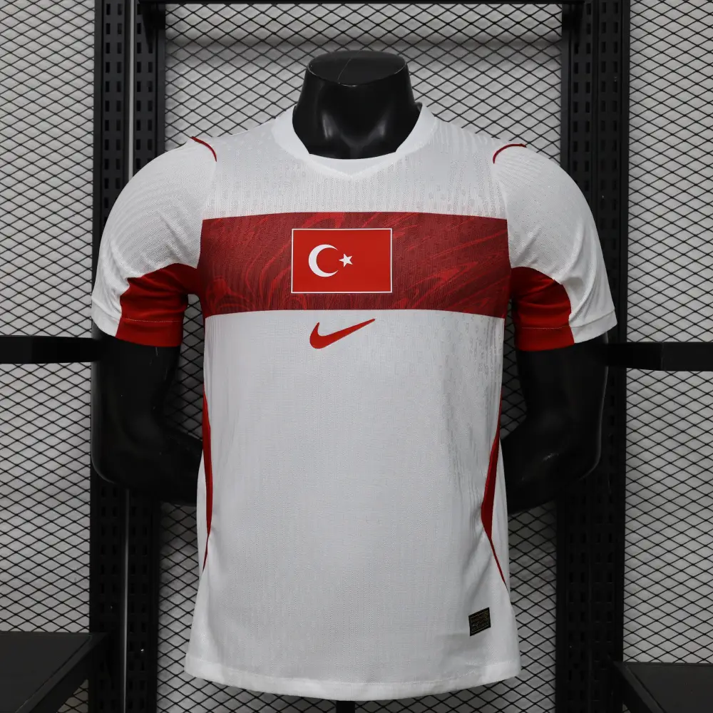 Maillot Turquie Coupe du Monde 2026 Domicile Version joueur