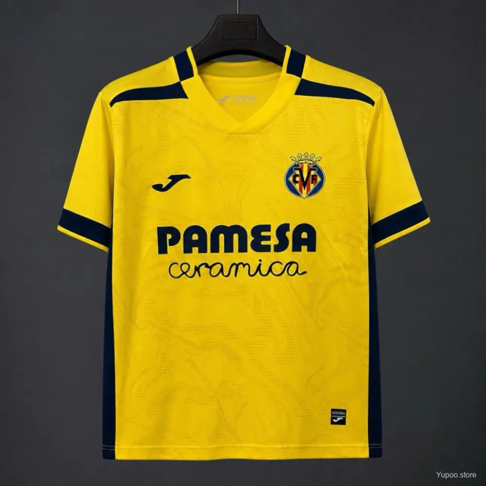 Maillot Villareal CF Domicile 2026/2027