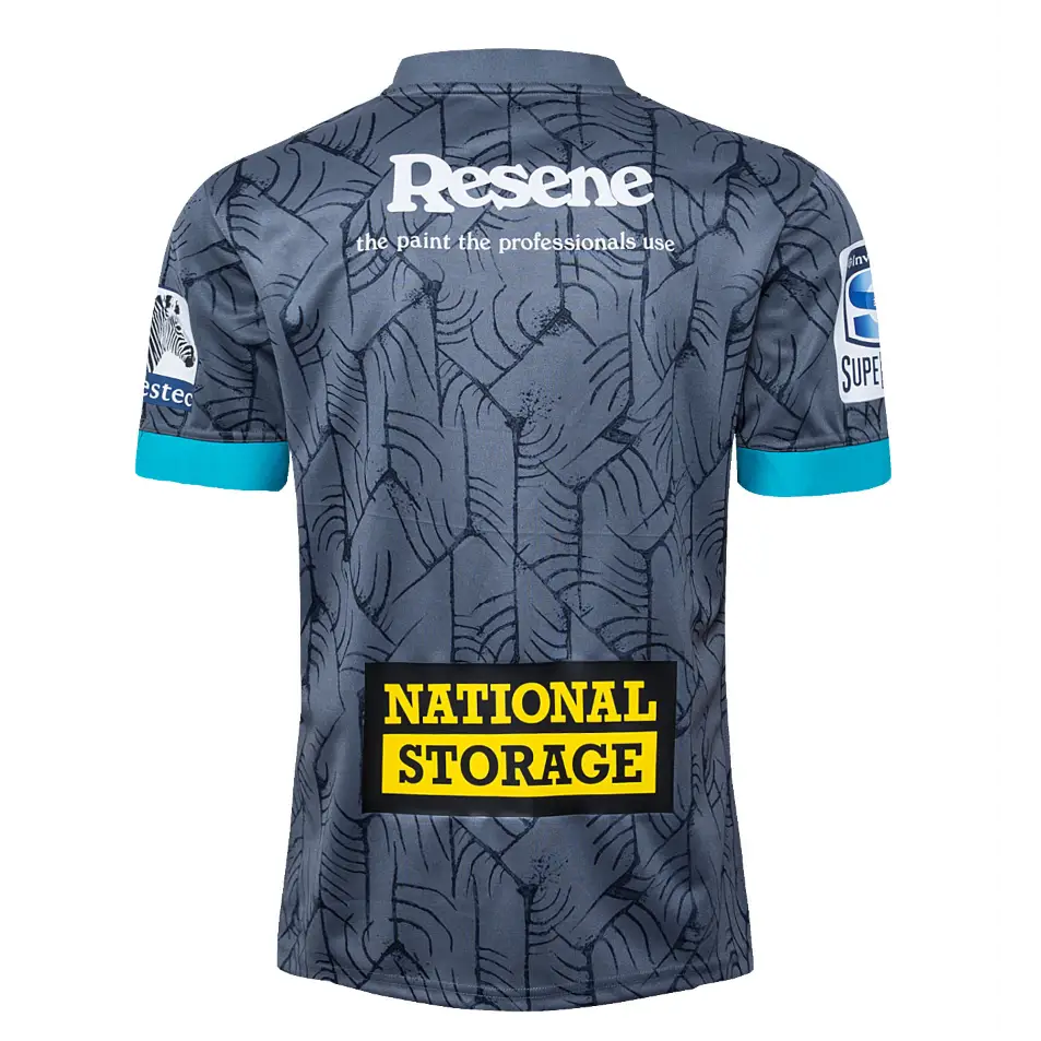 Maillot Rugby Wellington Hurricanes 2020 Extérieur - Image 2