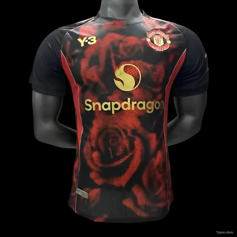 Manchester United Extérieur Version Joueur 2025/2026