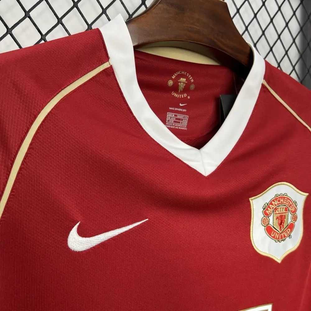 Manchester United Retro Domicile 2006/2007 - Image 4