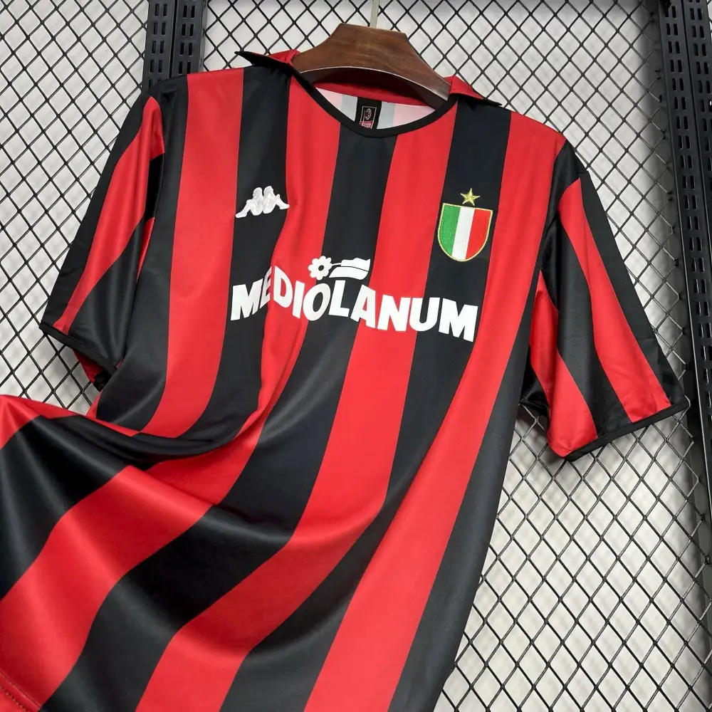 Milan AC Domicile Retro 1988/1989 - Image 3