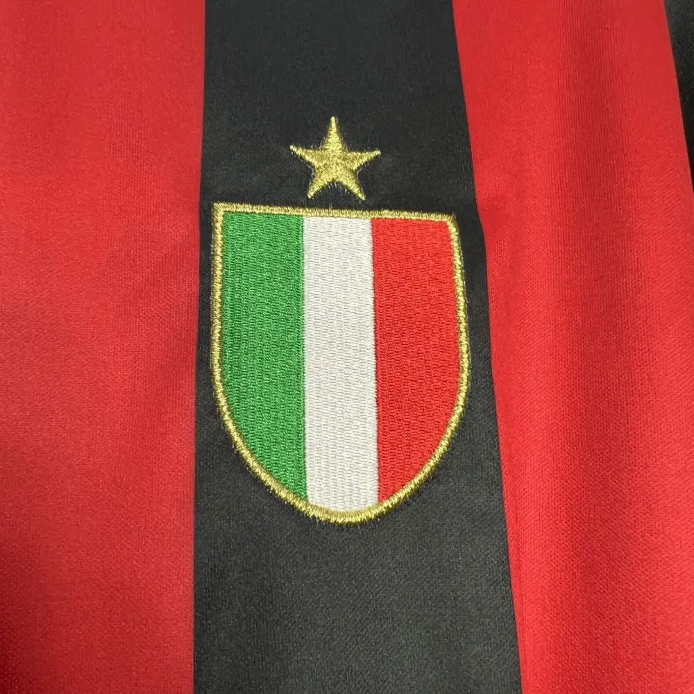 Milan AC Domicile Retro 1988/1989 - Image 5