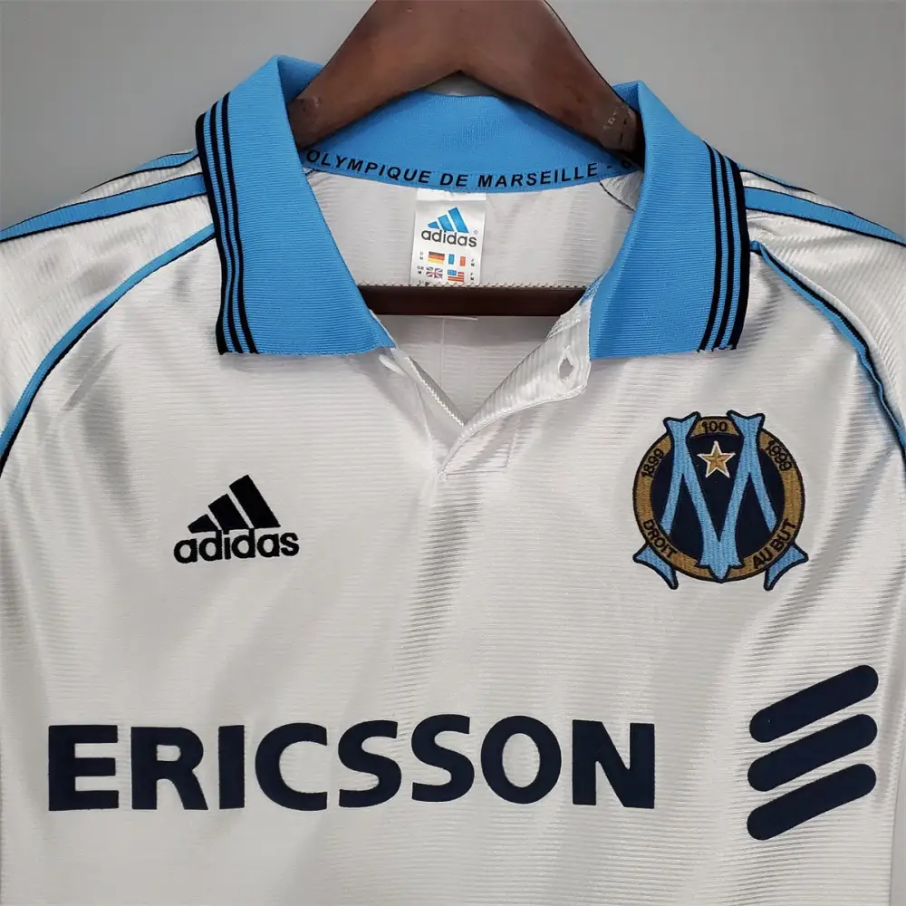 OM Olympique de Marseille Domicile Retro 1998/1999 - Image 3