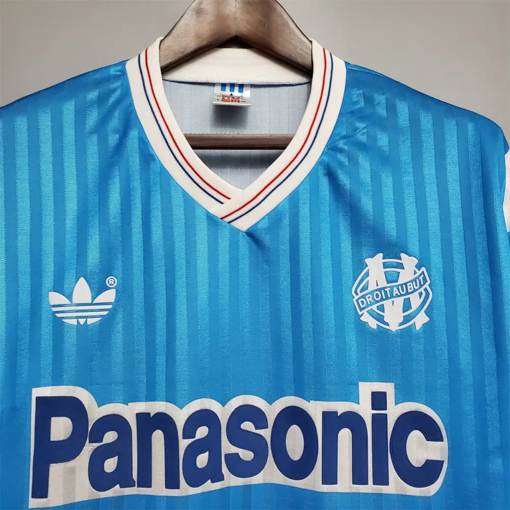 OM Olympique de Marseille Extérieur Retro 1990 - Image 3
