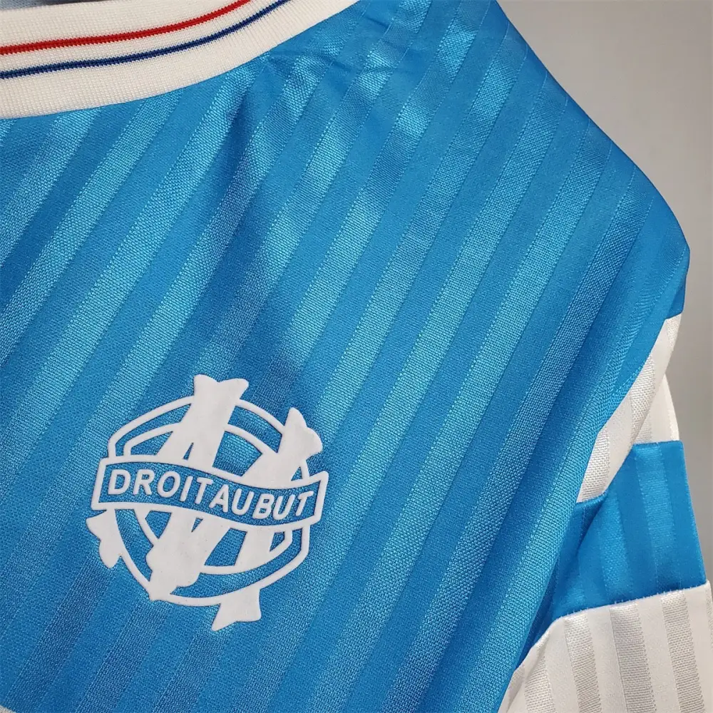 OM Olympique de Marseille Extérieur Retro 1990 - Image 5