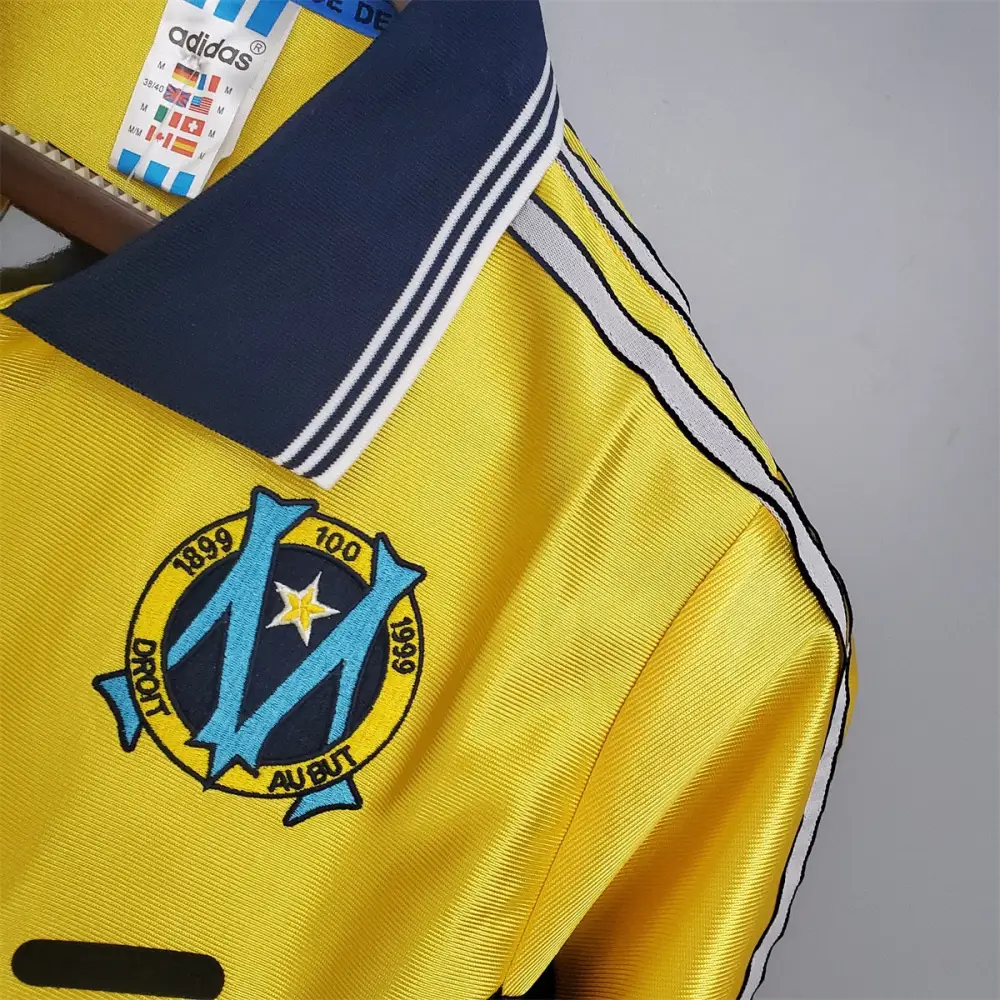 OM Olympique de Marseille Extérieur Retro 1998/1999 - Image 4