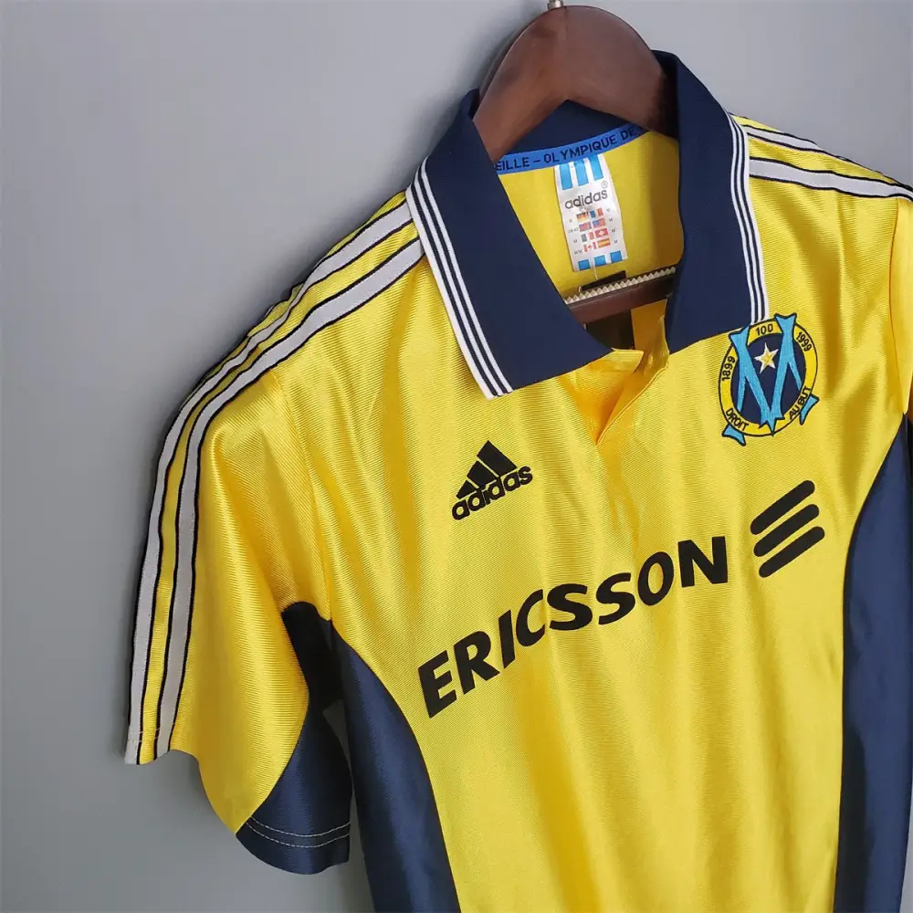 OM Olympique de Marseille Extérieur Retro 1998/1999 - Image 5