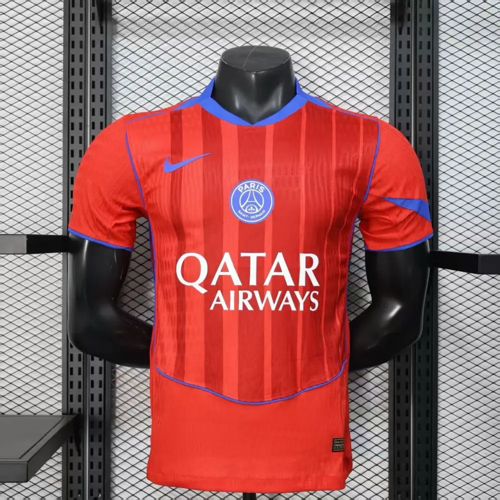 PSG Paris-Saint-Germain Third version joueur 2025/2026