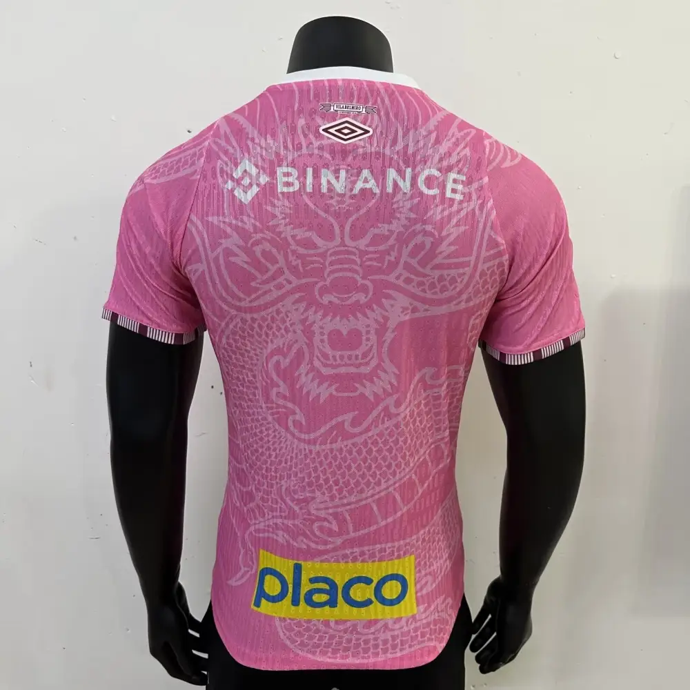 Santos Rose Version Joueur 2025/2026 - Image 2