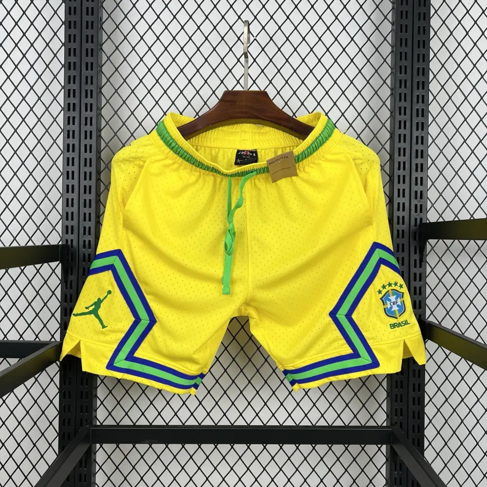 Short Brésil Coupe du Monde 2026 Jordan