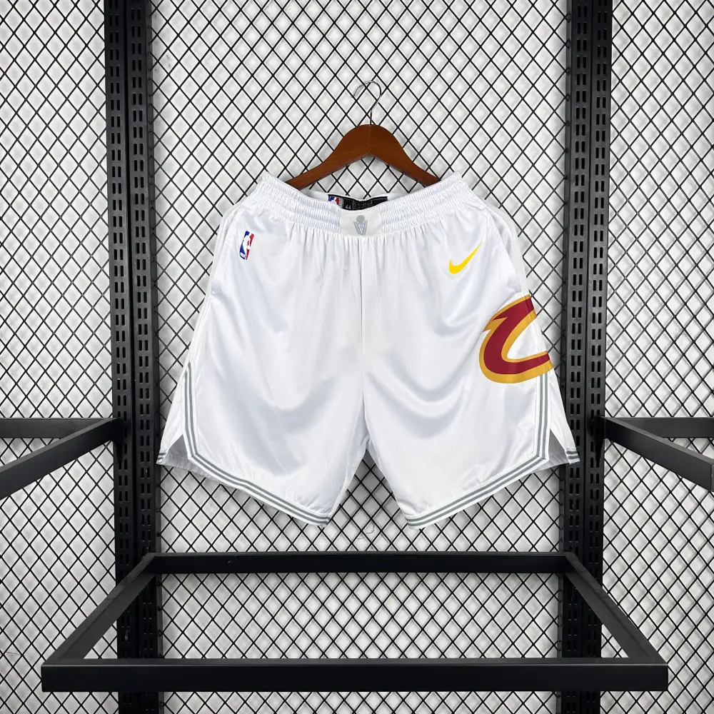 Short Cleveland Cavaliers Blanc