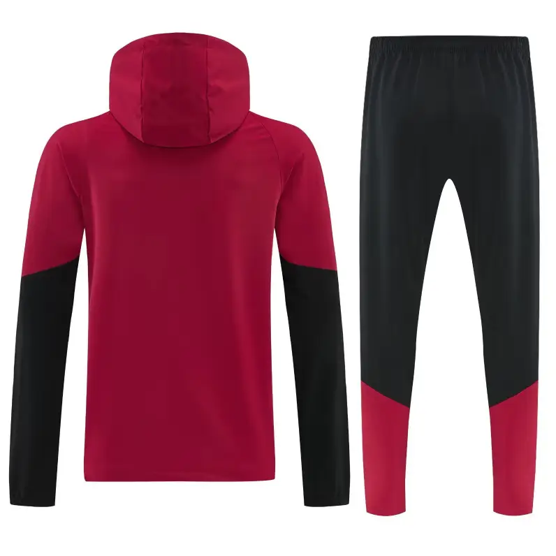 Survêtement A Capuche Coupe-Vent Allemagne Rouge 2026 - Image 2