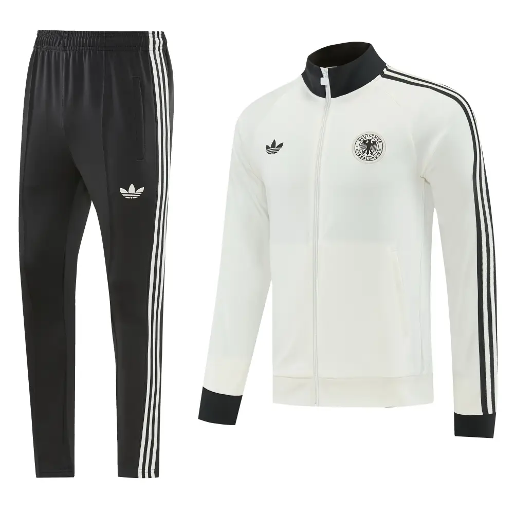 Survêtement Allemagne 2026 Domicile Blanc