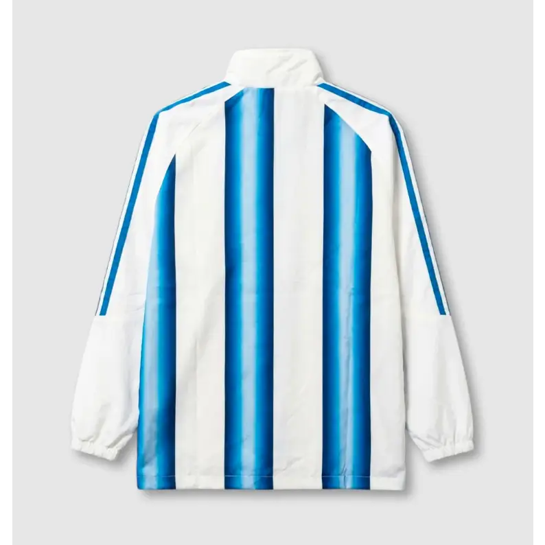 Survêtement Coupe-Vent Argentine Blanc & Rayures Bleues 2026 - Image 2