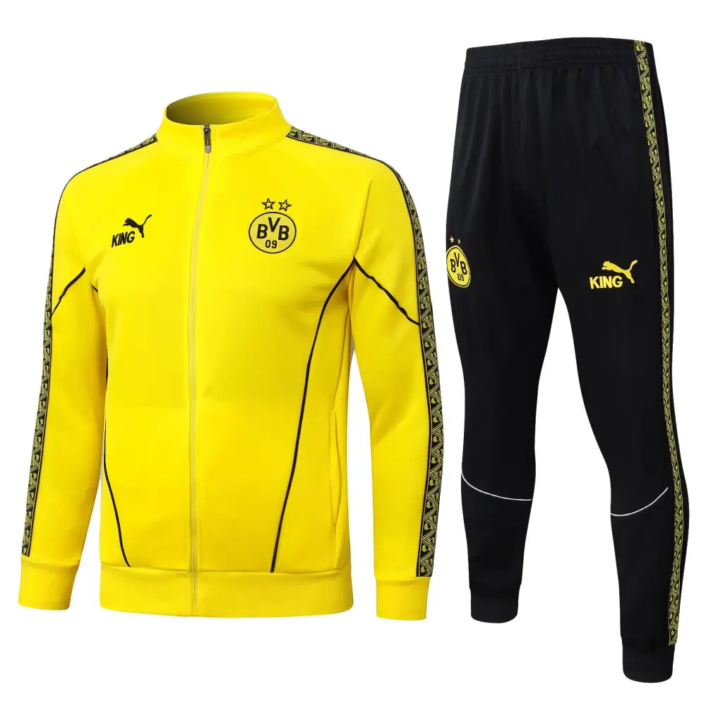 Survêtement de foot Dortmund jaune 2025/2026