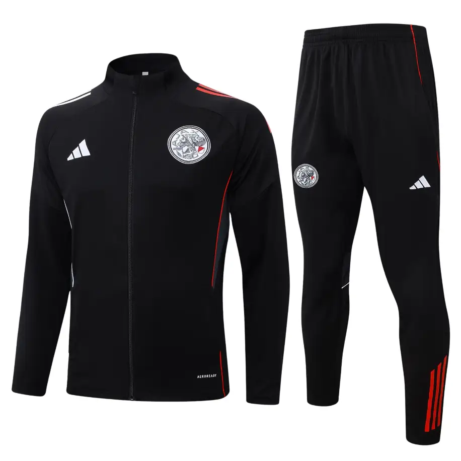 Survêtement Enfant Ajax 2025/2026 Noir