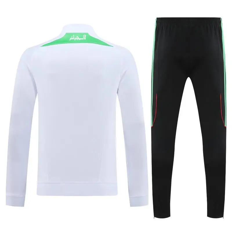 Survêtement Training Algérie blanc 2025/2026 - Image 2