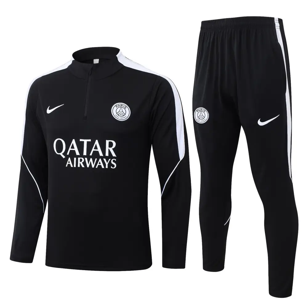 Survêtement training psg noir 2026/2027