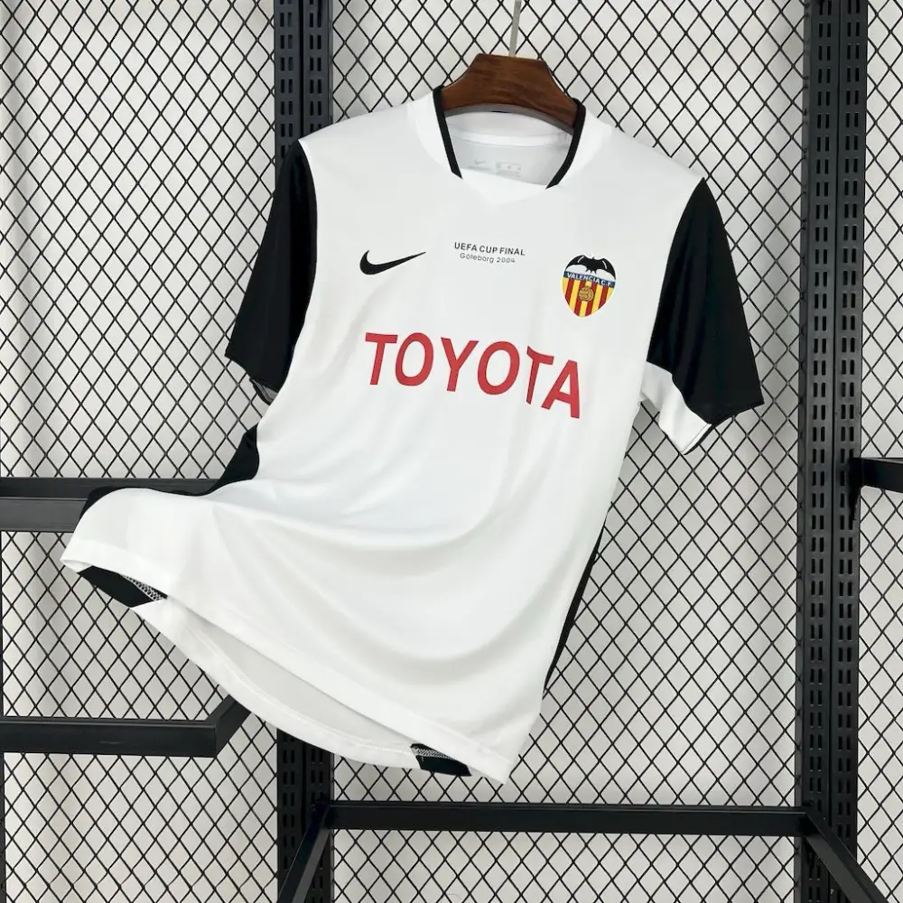 Valencia CF Finale Coupe de l’UEFA 2003/2004
