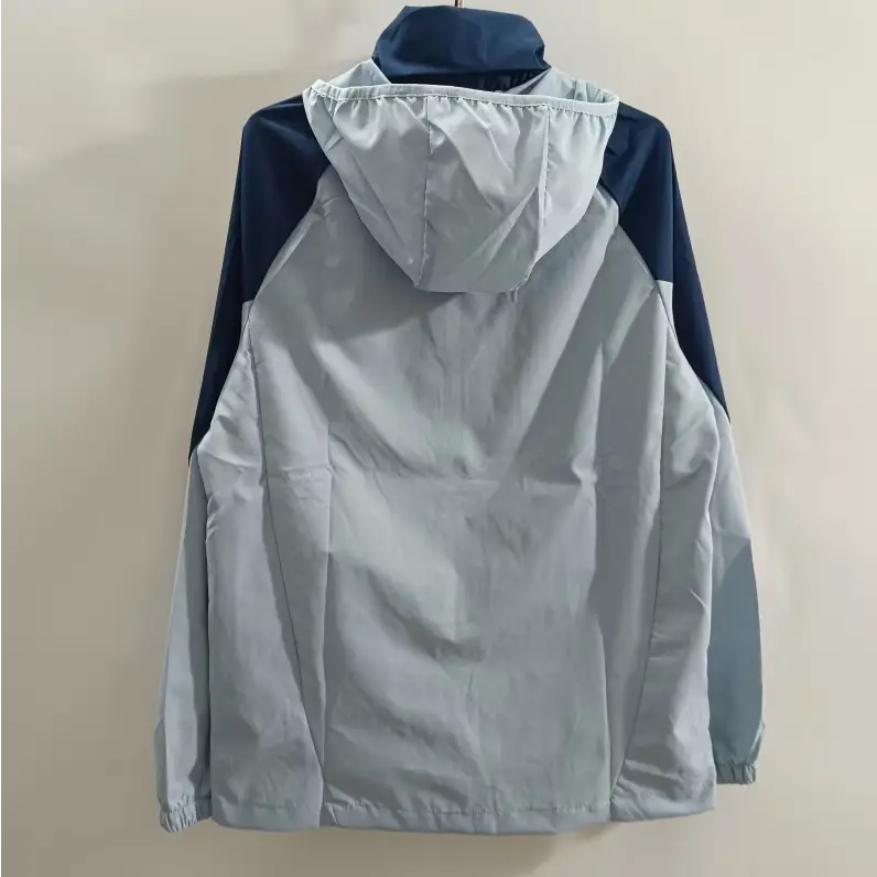 Veste A Capuche Coupe-Vent Boca Junior Bleu Clair 2026 - Image 2