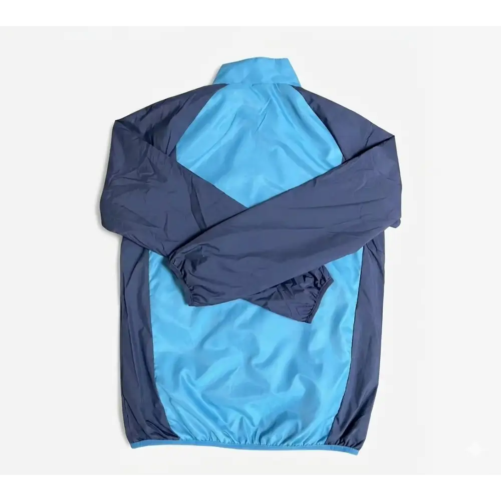 Veste Coupe-Vent OL Olympique Lyonnais Bleu & Bleu Clair 2026 - Image 2