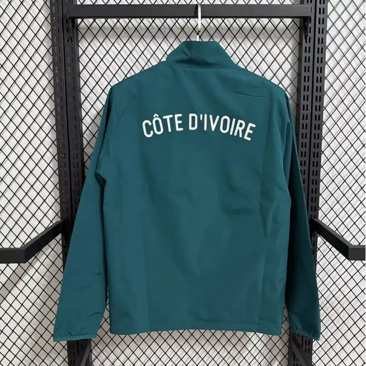 Veste Coupe-Vent Réversible Cote d'Ivoire 2026 - Image 4